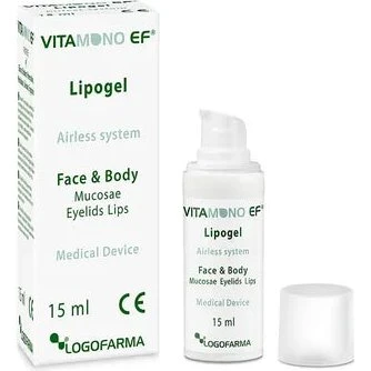 Boderm Vitamono EF Lipogel Hud og slimhinder 15 ml