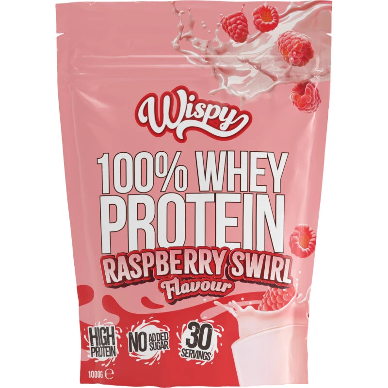 Wispy Whey 100 Raspberry Swirl 1 kg