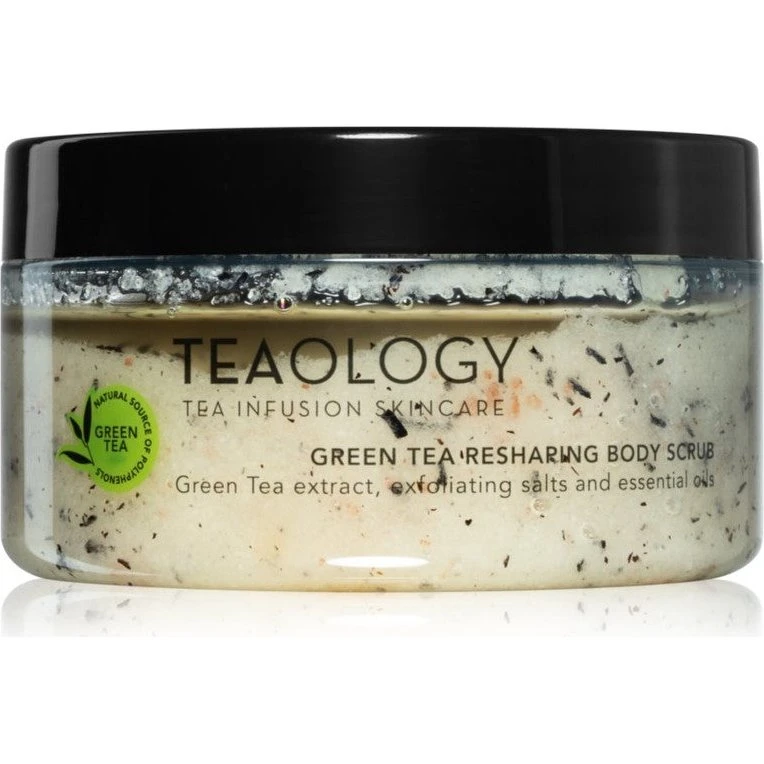 Teaology Green Tea Reshaping Body Scrub 450 g