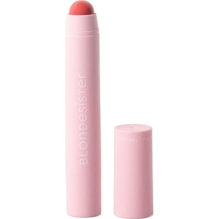 Blondesister 2-i-1 Læbe- og Kindestift 01 Soft Pink (3,5 g)