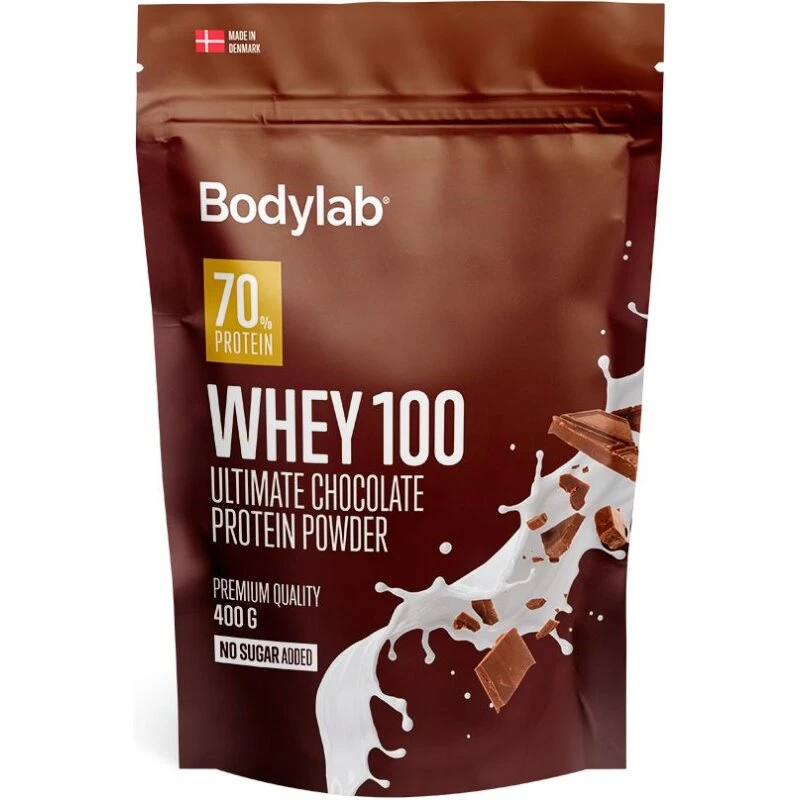 Bodylab Whey 100 Ultimate Chocolate, 400 g