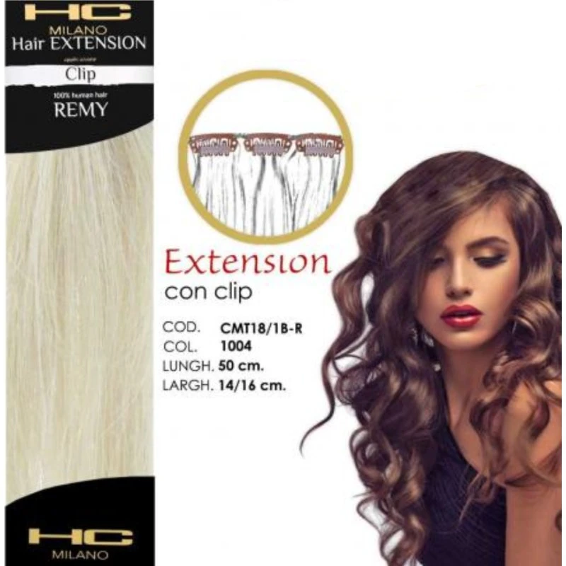 HC Milano Clip-in Extensions 3 stk. - 50 cm - Col. S3/33