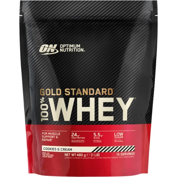 Optimum Nutrition Gold Standard 100% Whey 5 lb + TDN 60 kapsler