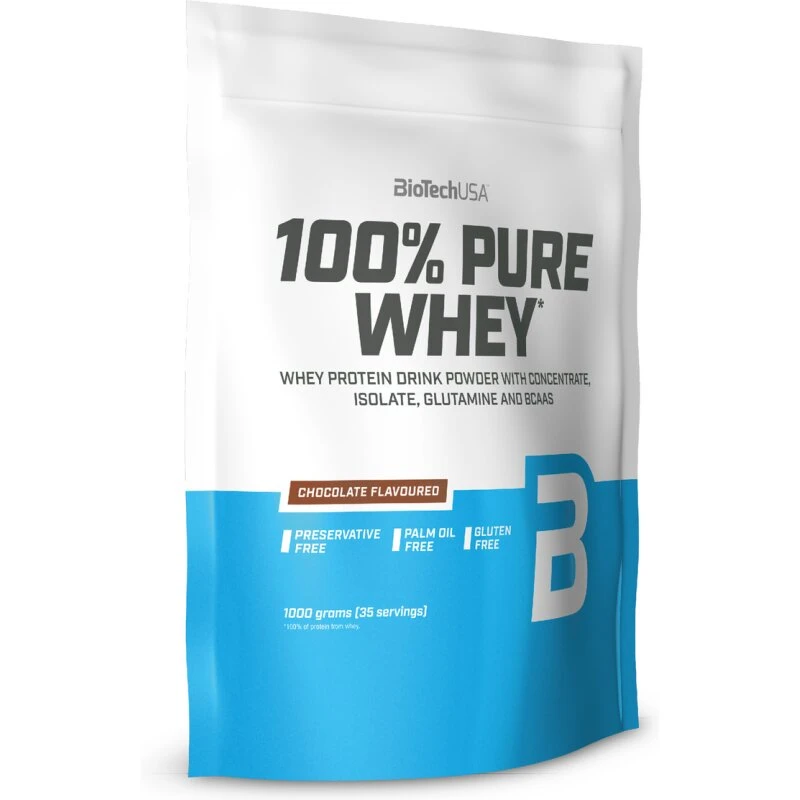 BioTech USA 100% Pure Whey Protein 454 g - Strawberry