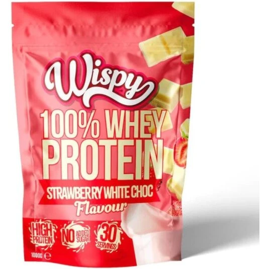 Wispy Whey 100 1 kg (Raspberry Swirl)