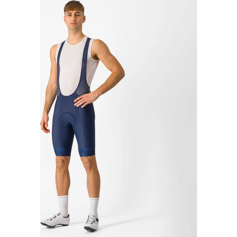 Castelli Entrata 2 Bibshorts - Belgian Blue - XXL
