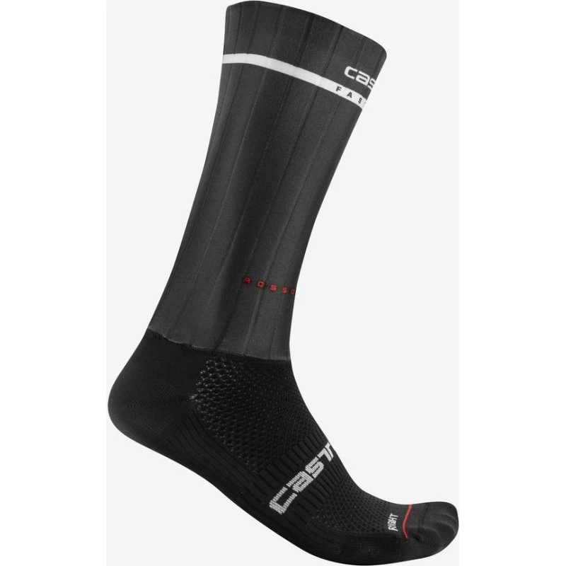 Castelli Fast Feet 2 Cykelstrømper - Sort
