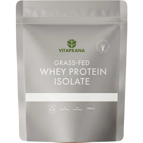 Vitaprana Valleproteinisolat Græsfodret 750 g Naturell