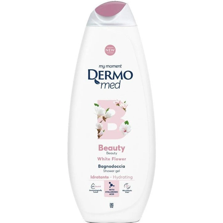 Dermomed Showergel Beauty 650 ml
