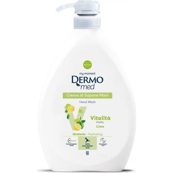 Dermomed Cremesæbe 1000 ml Vitalitet