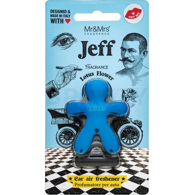 Mr & Mrs Fragrance Jeff Lotus Flowers - Bilparfume