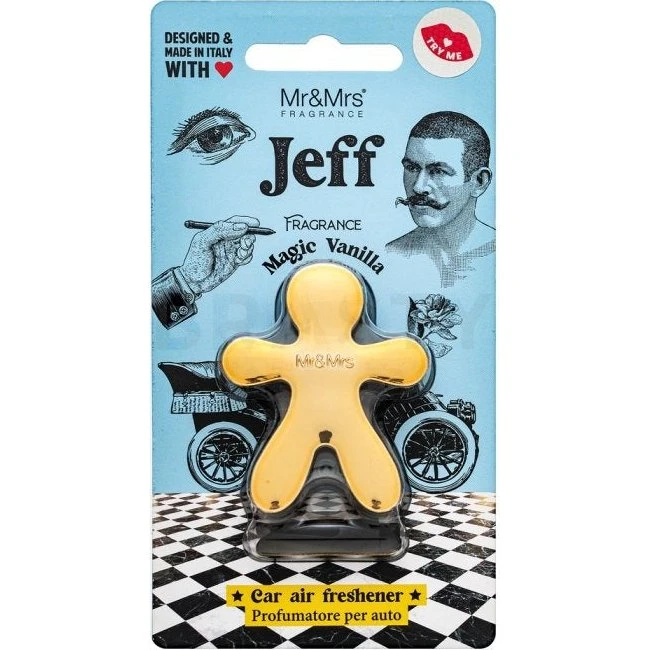 Mr & Mrs Fragrance Jeff Magic Vanilla Bilparfume
