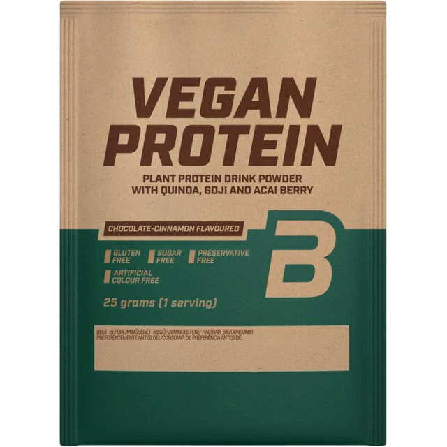 BioTechUSA Vegan Protein 500 g (vegansk, laktosefri)