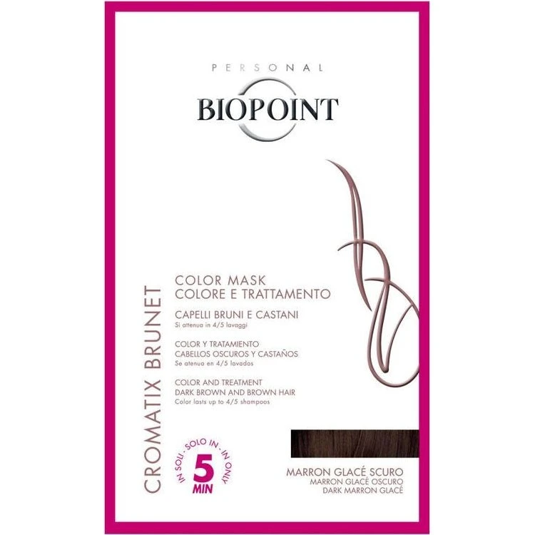 Biopoint Farvemaske Marron Glacè Mørk