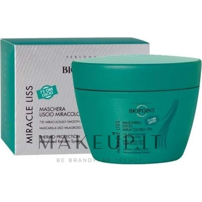 Biopoint Miracle Liss Maske 200 ml