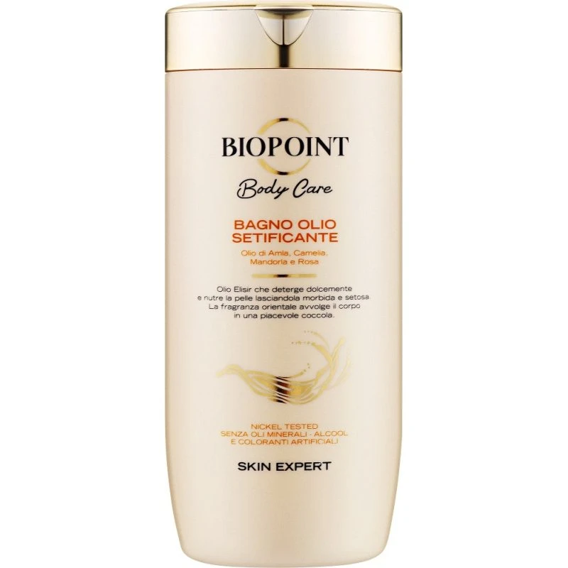 Biopoint Silkeagtig badeolie 400 ml