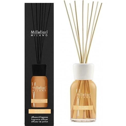 Millefiori Milano Lime & Vetiver Diffuser 250ml