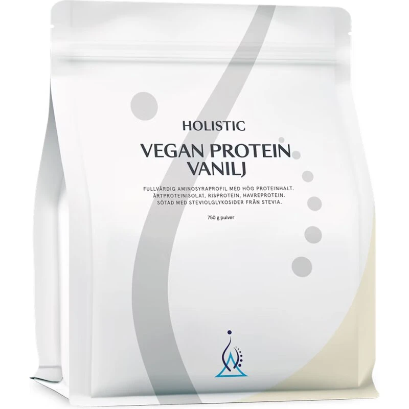 Holistic Vegan Protein Vanilje 750 g
