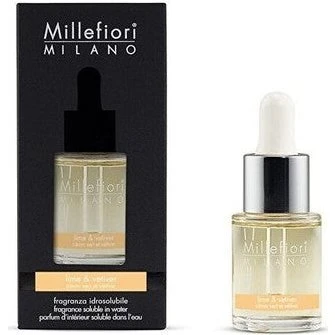 Millefiori Milano Lime- og Vetiverolie - 15 ml
