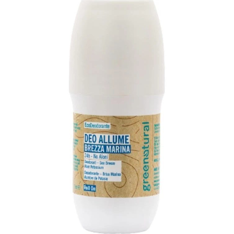 Greenatural Sea Breeze Kalium Alun Deodorant Roll-On (75 ml)
