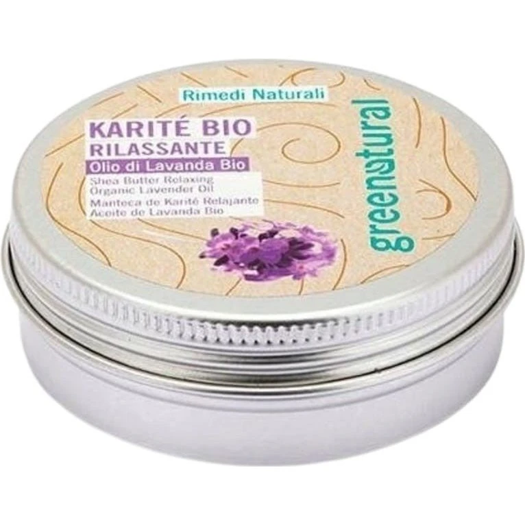 Greenatural Økologisk Shea & Lavendel Bodybutter, 100 ml