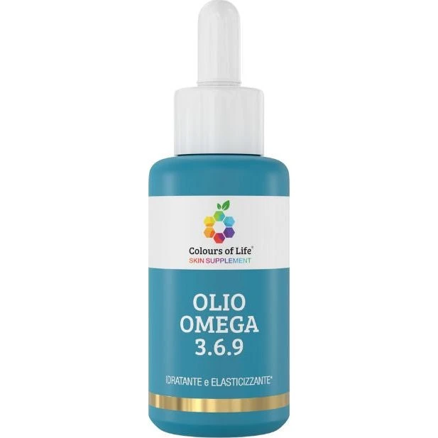Optima Naturals Farver af Life Omega 3, 6, 9 Olie, 100 ml