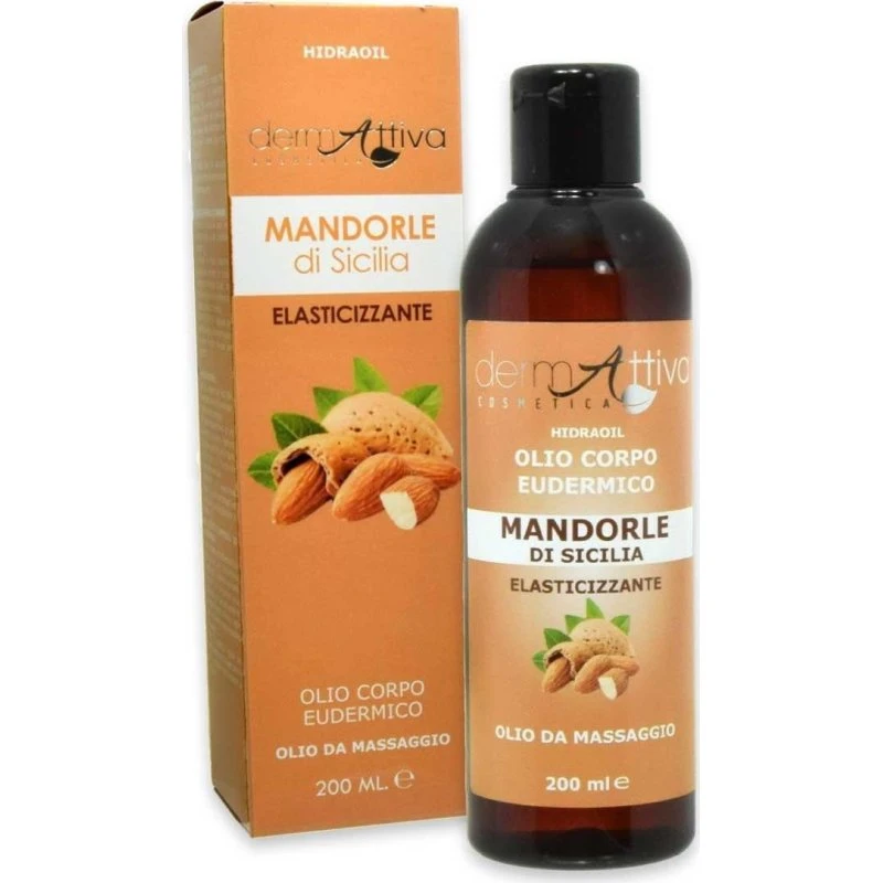 Dermattiva Sød Mandelolie 200 ml