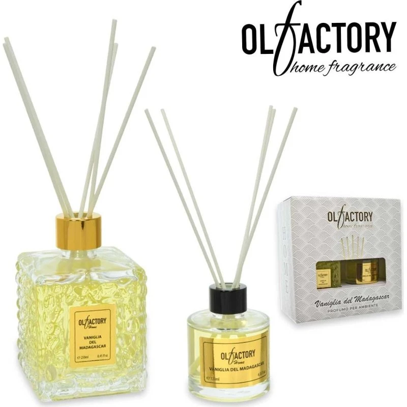 Olfactory Rum Deodorant 250 ml + 120 ml Refill - Madagaskar Vanilje