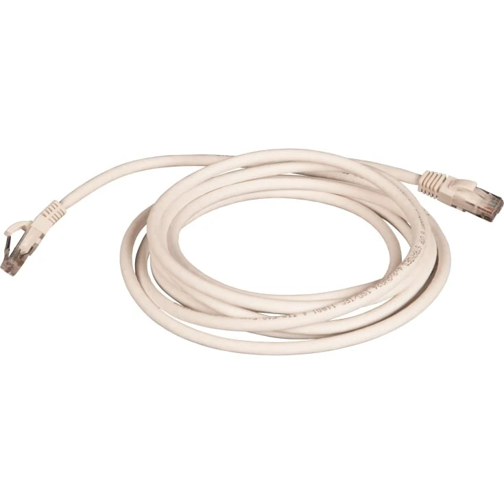 Lan-com Netværkskabel UTP Kat.6 5 m, Hvid