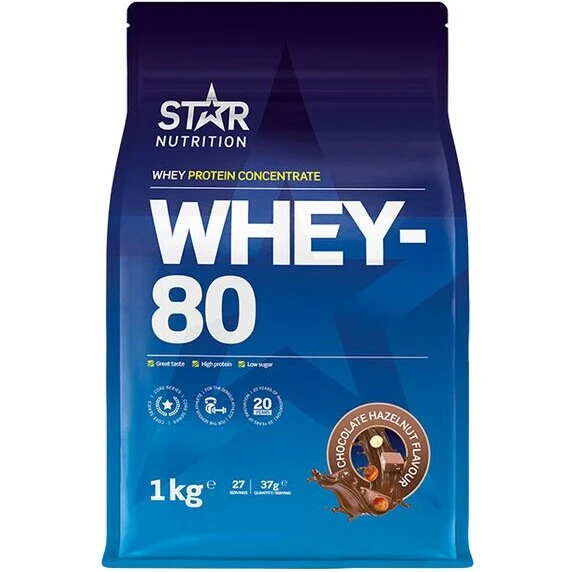 Star Nutrition Whey-80 1 kg
