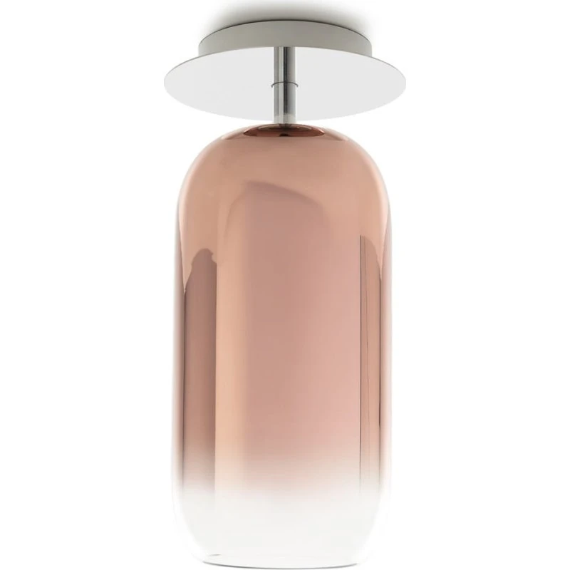Artemide Gople Mini Loftlampe - Kobber - Glas