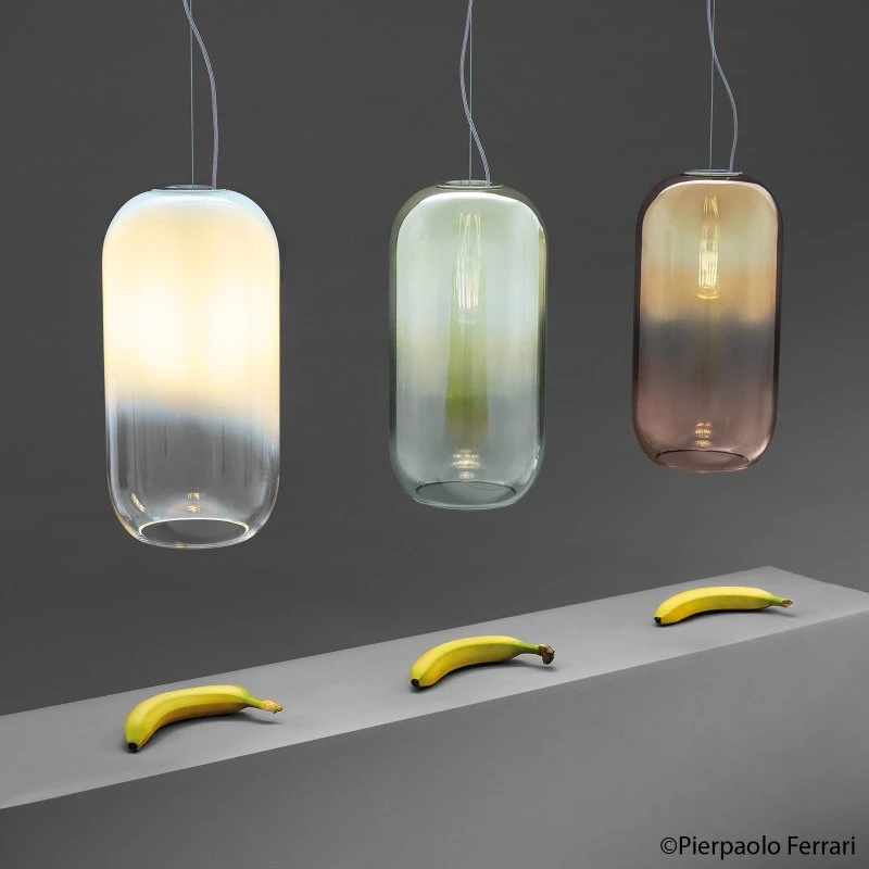 Artemide Gople Pendel Blue Sapphire