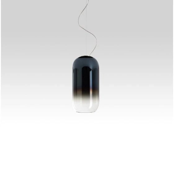 Artemide Gople Mini Pendel Blue Sapphire