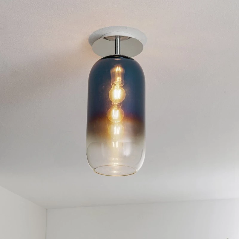 Artemide Gople Loftlampe Blue Sapphire