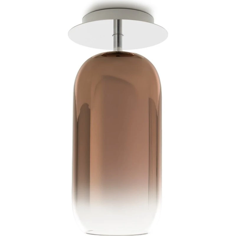 Artemide Gople Mini Loftlampe Bronze