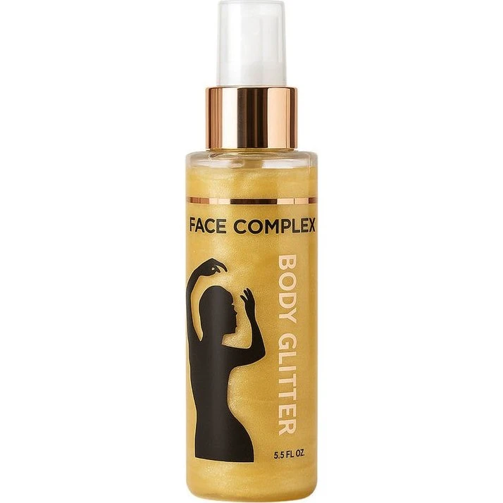 Face Complex Body Glitter 02 Gold 100 ml