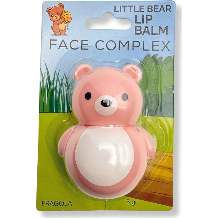 Face Complex Orsetto Lip Balm 03 Jordbær