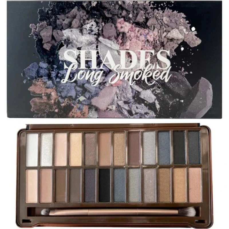 Face Complex Long Smoked Øjenpalette - 24 farver