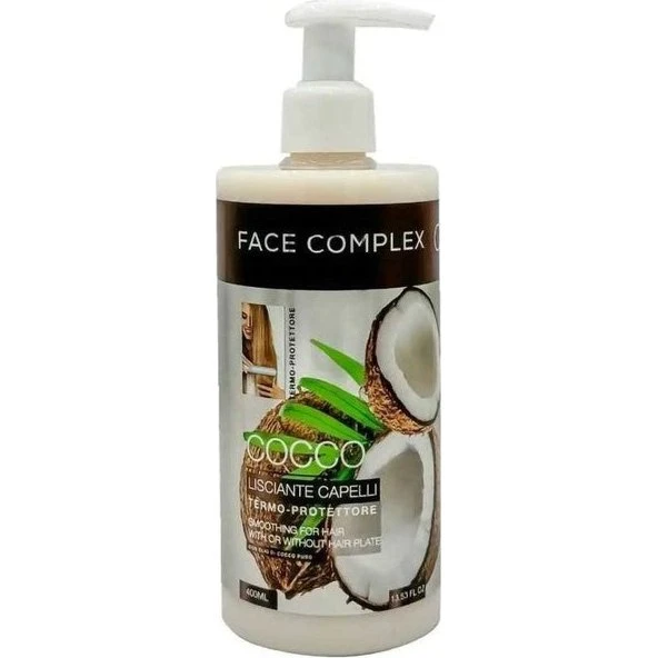 Face Complex Udglattende Varmebeskyttelse med Kokos, 400 ml