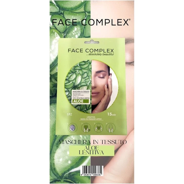 Face Complex Aloe stofmaske 28 gr.