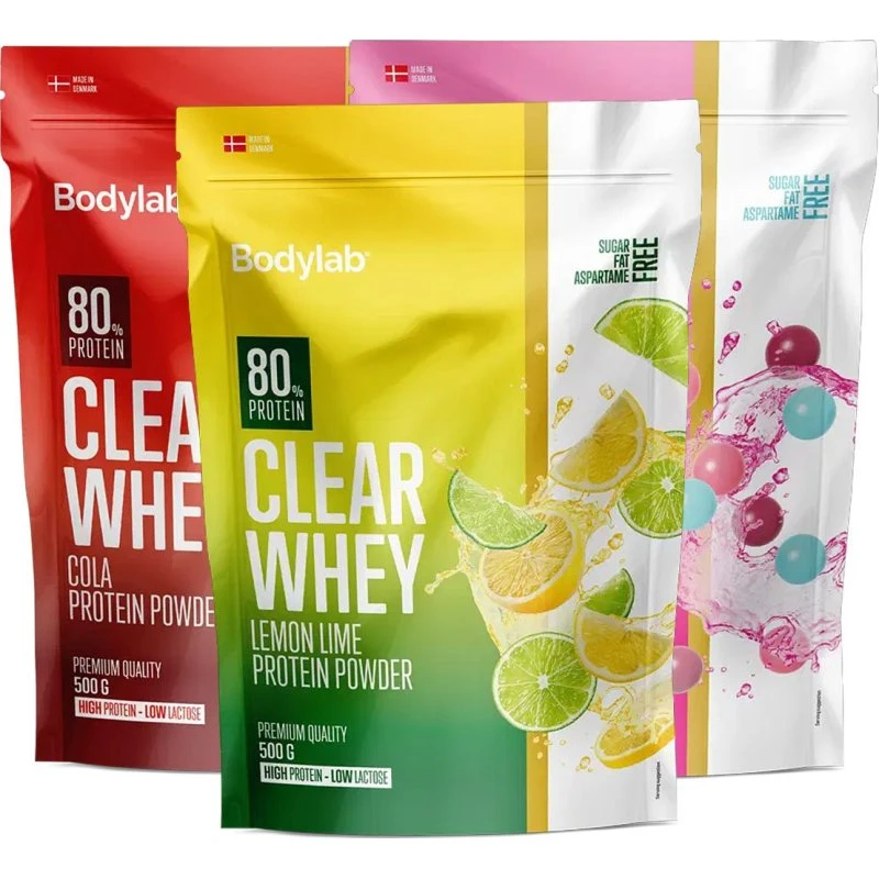 Bodylab Clear Whey 500 g – Cola