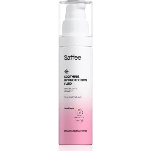Saffee SensiDerm UV-beskyttende lotion SPF 50, 50 ml
