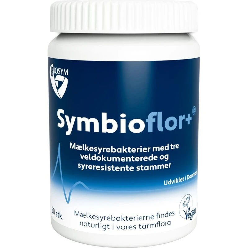 Biosym Symbioflor+ 60 kapsler