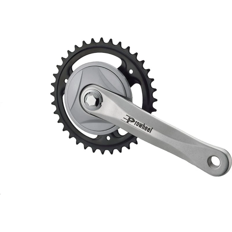 Pro Alu Kranksæt 170mm 42T 3/32"
