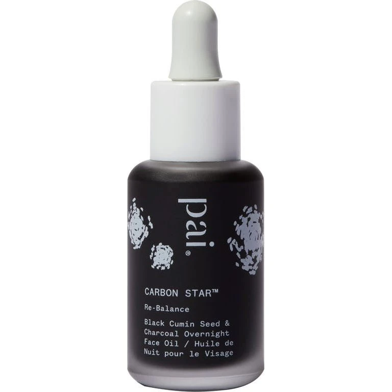 Pai Skincare Carbon Star Overnight Balancing Face Oil, 30 ml