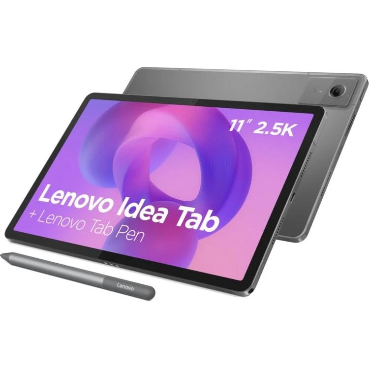 Lenovo IdeaTab 11 Wi-Fi 128GB 8GB RAM Grå med Stylus-pen