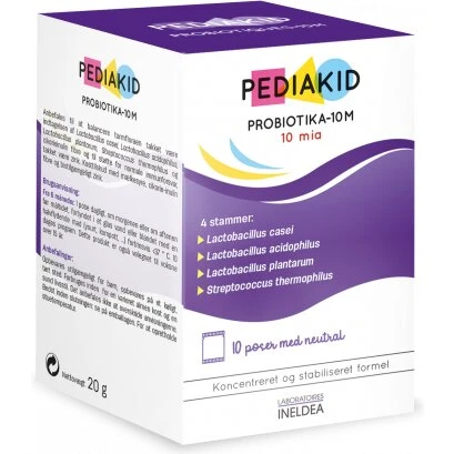 Pediakid Probiotic 10 poser