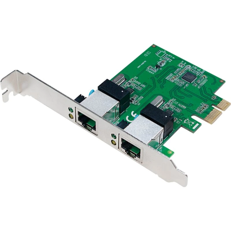 LogiLink PCIe 2.0 2-port Gigabit LAN (1 Gbps)