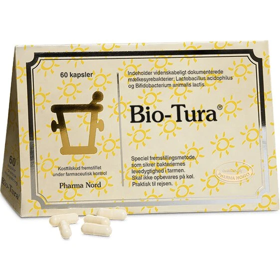 Pharma Nord Bio-Tura 60 kapsler