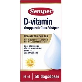 Semper BioGaia D-vitamindråber 10 ml